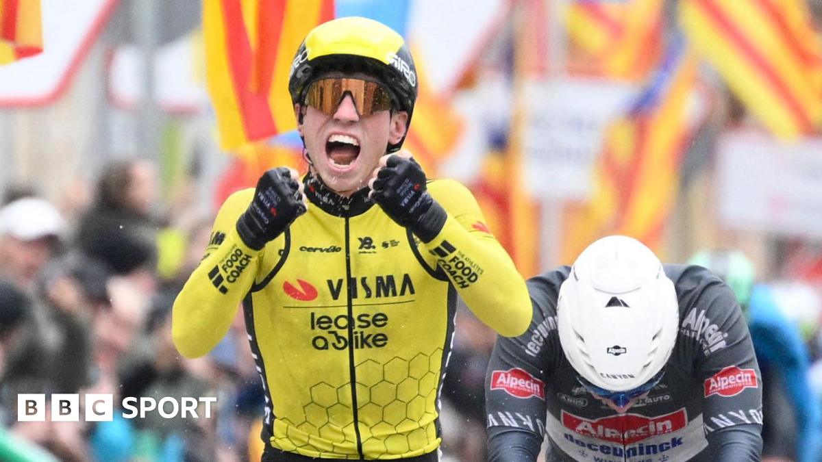 Catalunya 2025: Brennan Wins First World Tour Stage