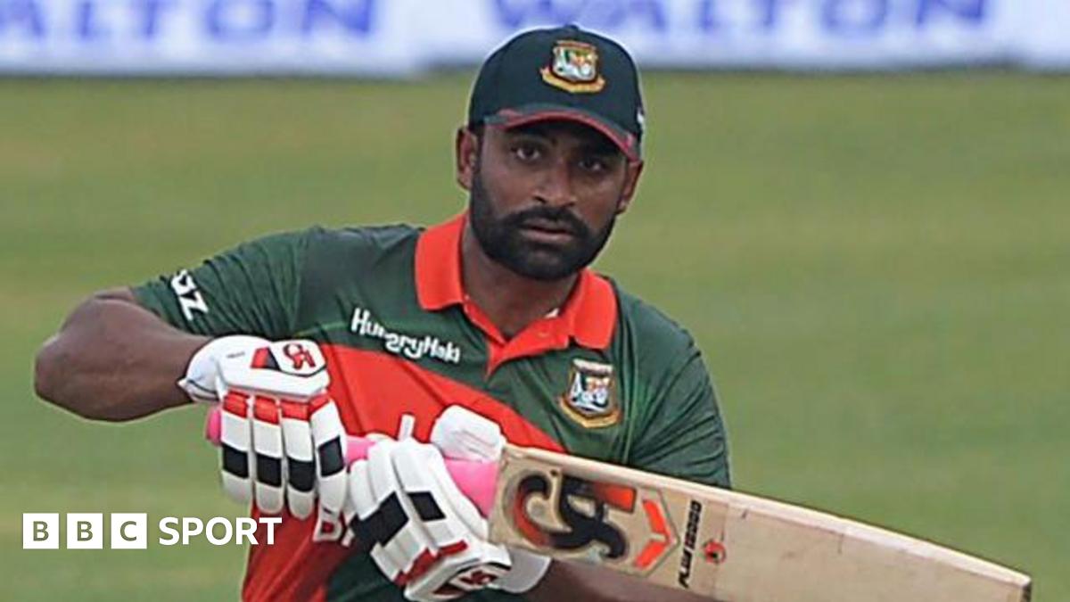 Former Captain Tamim Iqbal In Hospital After Heart Attack