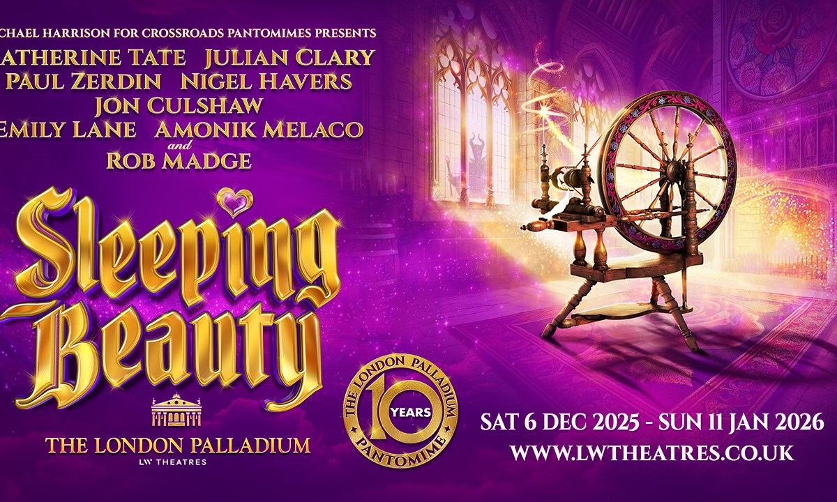 2025/26 Panto: Sleeping Beauty At London Palladium