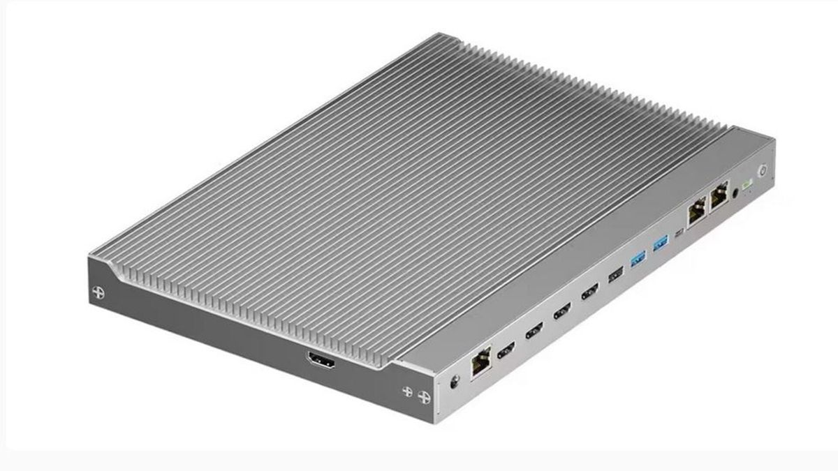 5x 4K HDMI PC: Fanless Design