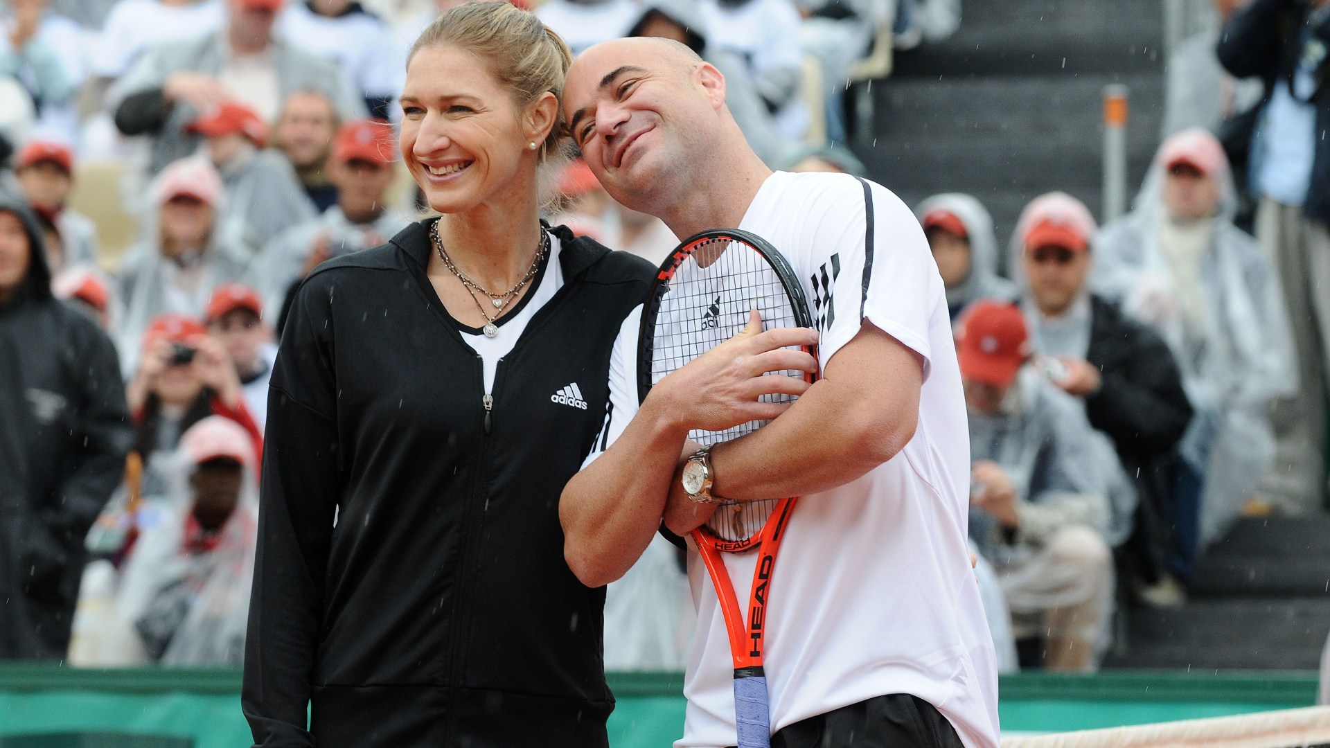 Agassi & Graf: Miami Open Milestone