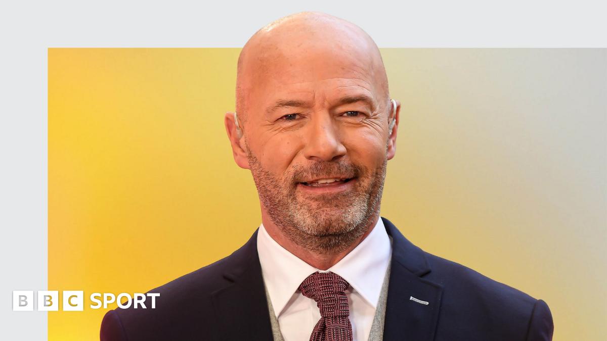 Alan Shearer Joins Newcastle's Post-Match Festivities