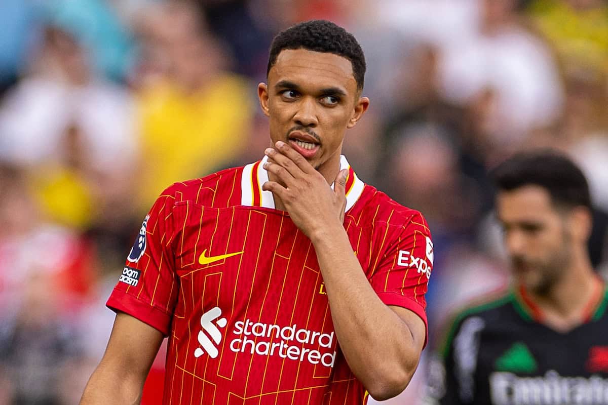 Alexander-Arnold Booed: Tense Anfield Atmosphere