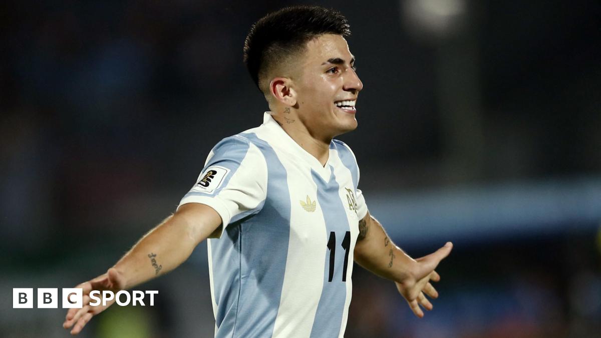 Almada's Goal Sends Argentina Closer To 2026 WC