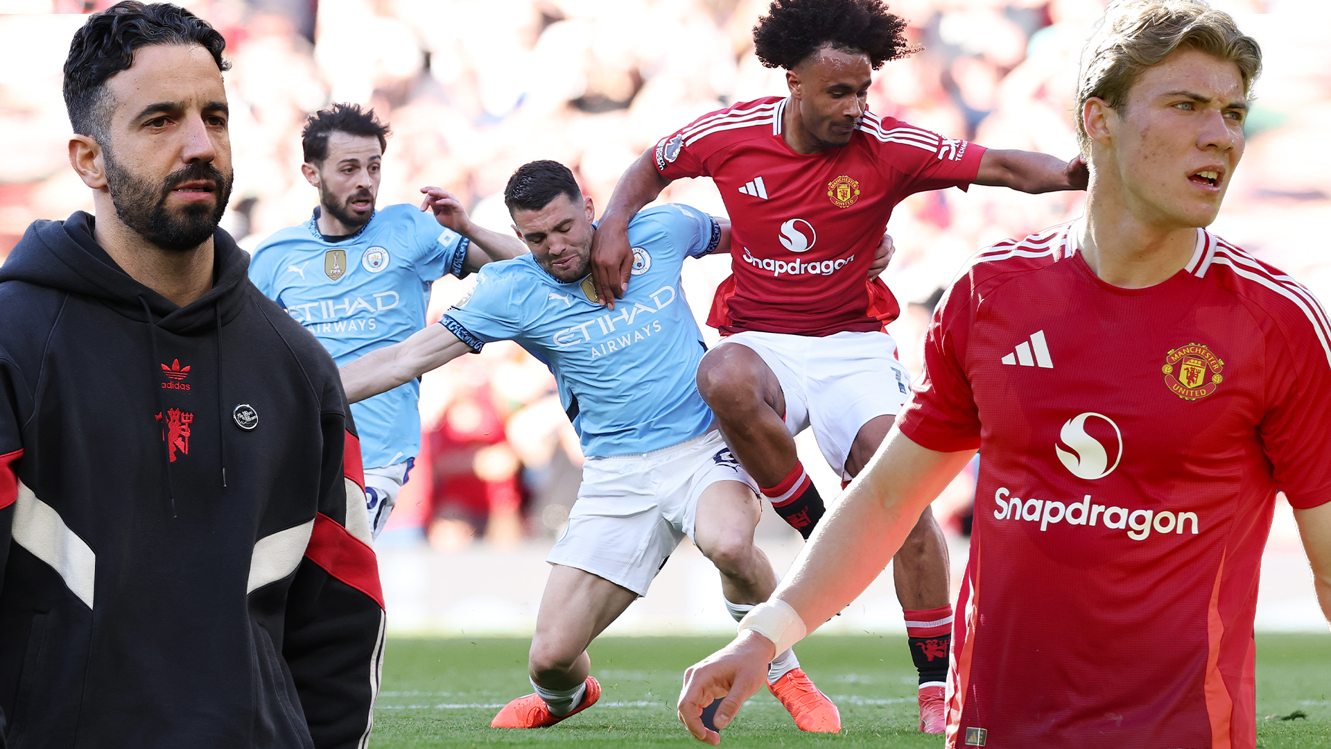 Amorim's Tweaks: Fixing Man Utd's Derby Defeat
