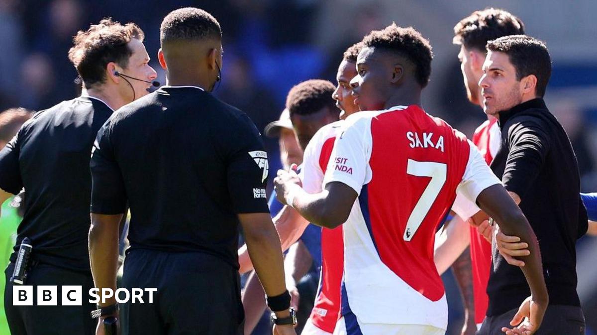 Arteta Rages: Everton-Arsenal Penalty Debate