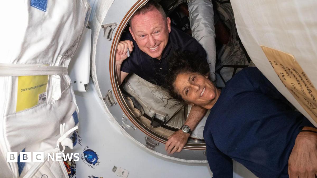 Astronauts Butch & Suni: Homecoming Journey Begins