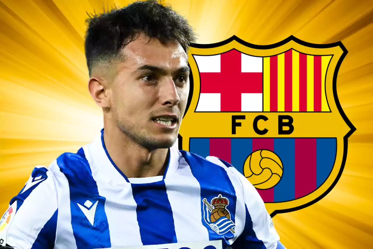 Barça's Pursuit Of Real Sociedad Star