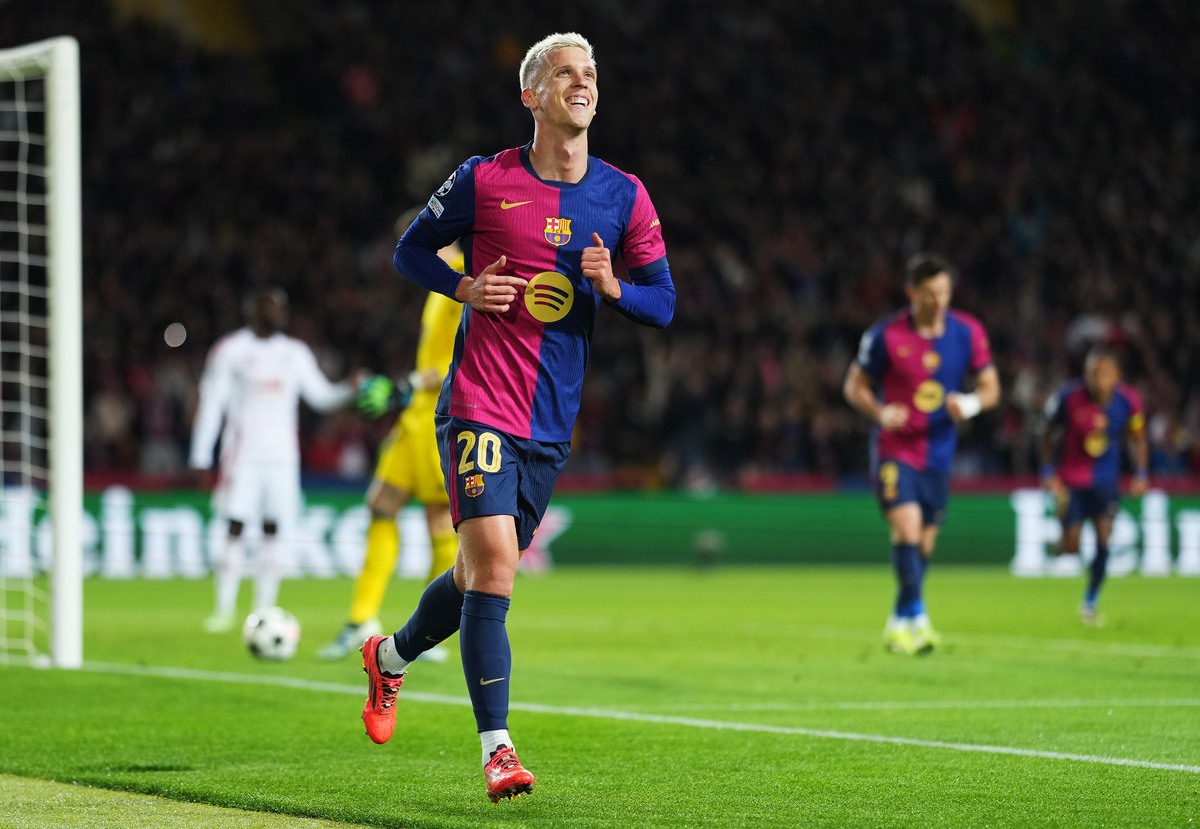 Barcelona's Youngsters Calm Before Inter Match