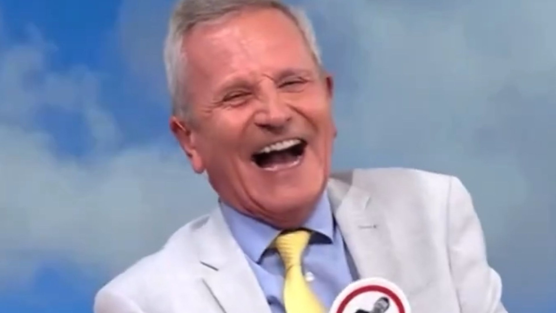 BBC Presenter Reads Rude Email On Air