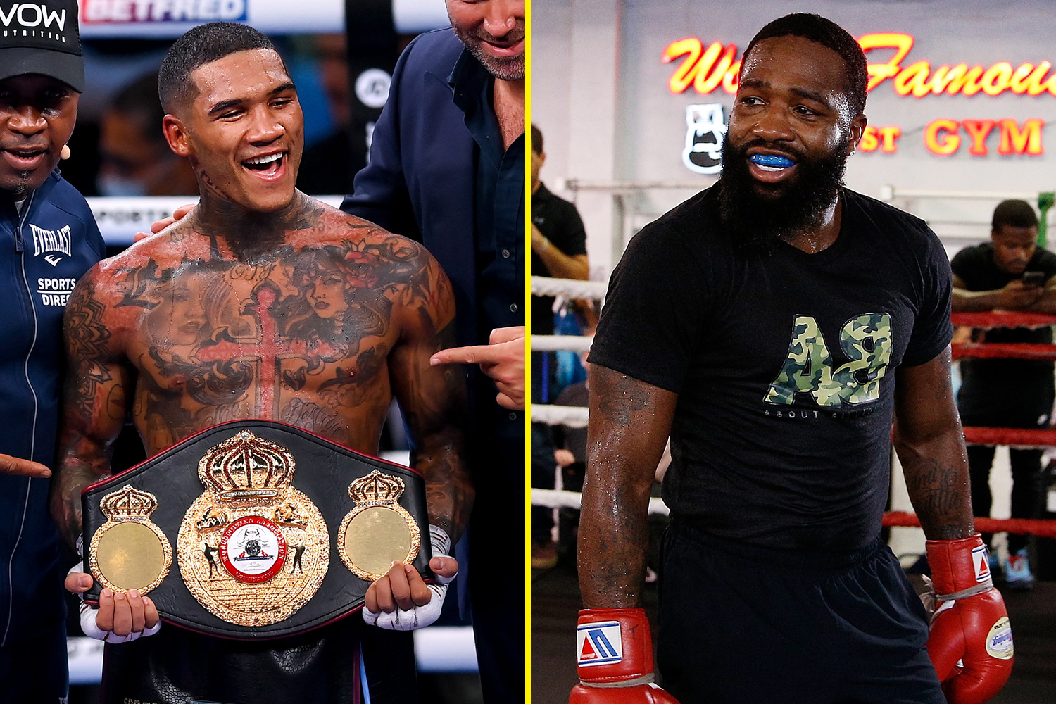 Benn Challenges Broner: 