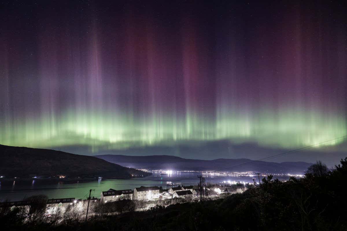 Best Northern Lights UK Pictures 2024