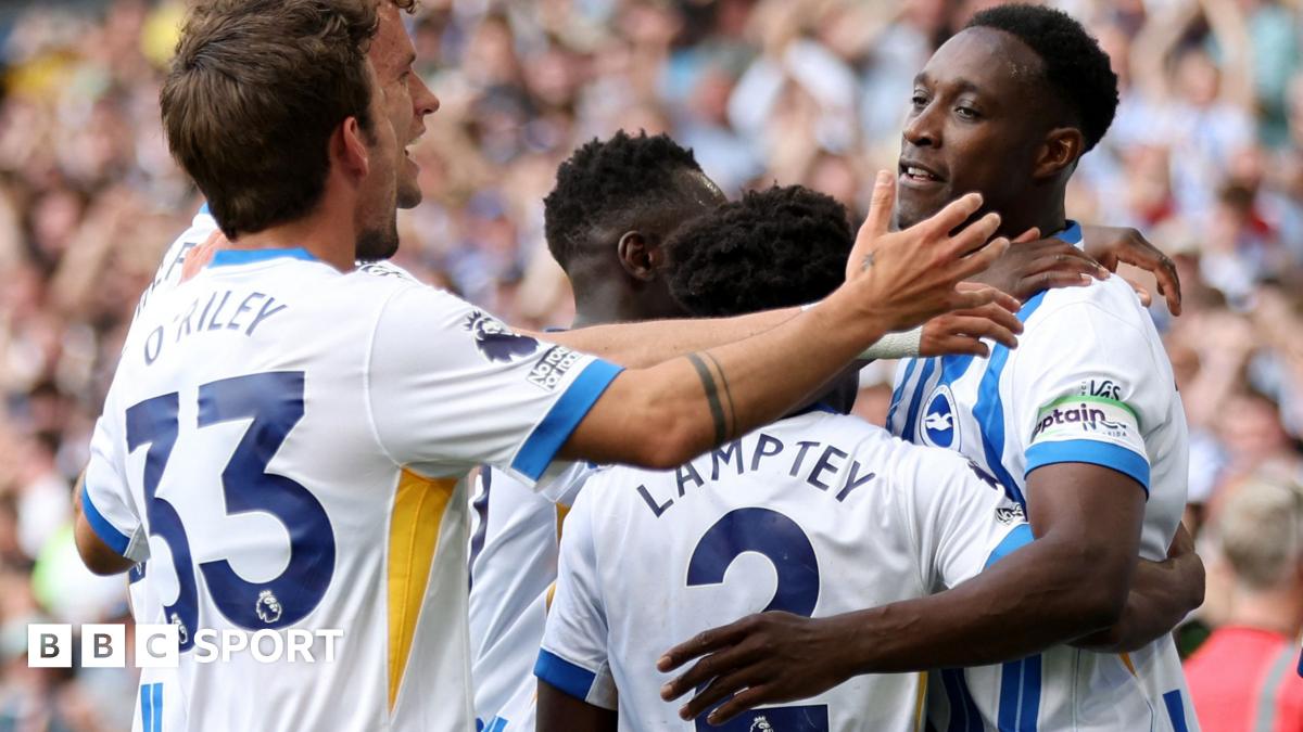 Brighton Beats Wolves 2-0, Keeps European Hope Alive