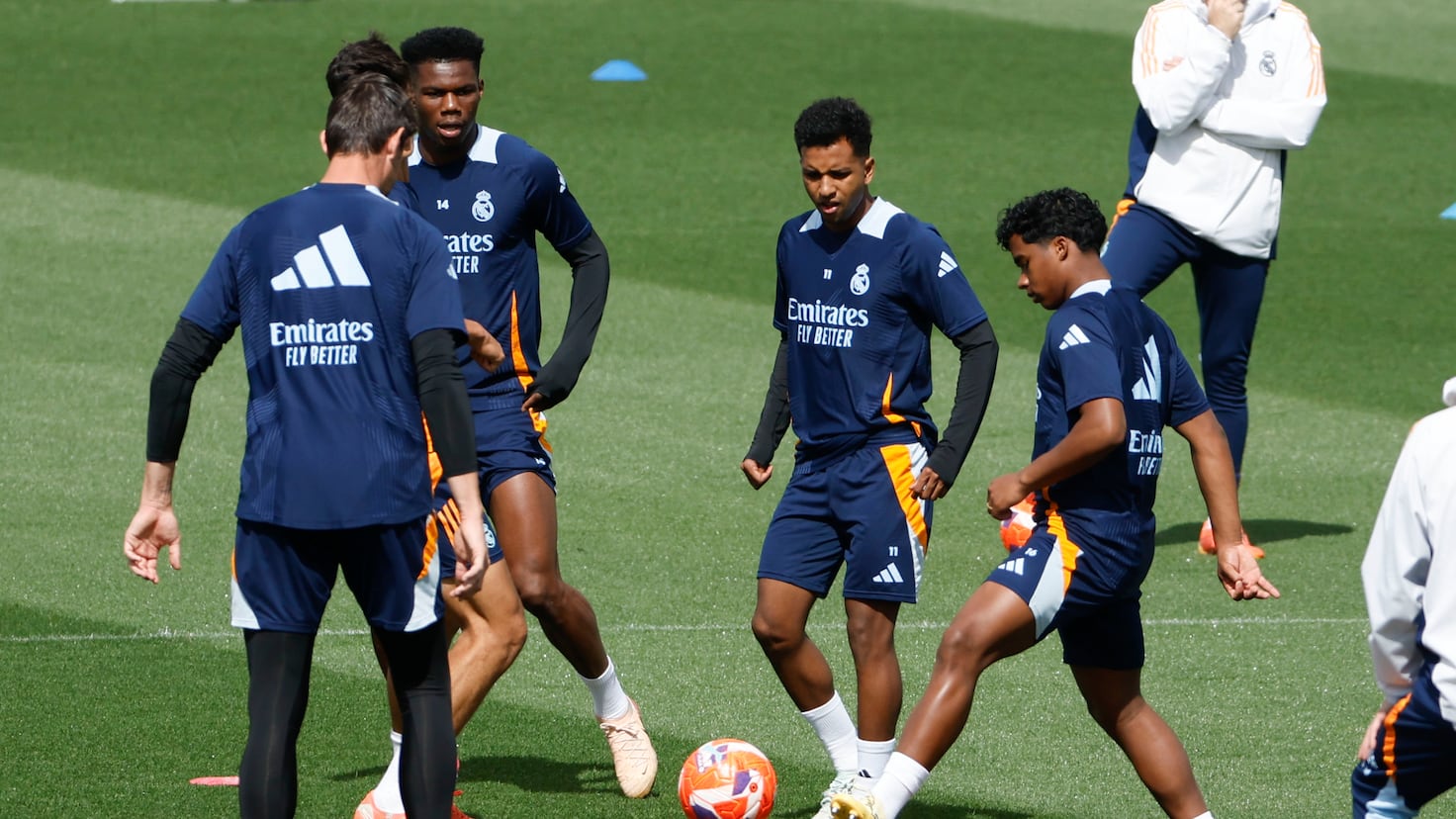 Cedera Rodrygo, Bellingham Beraksi