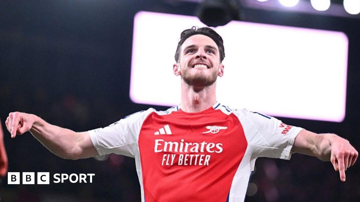 Champions League: Arsenal's Dominant Win Against Real Madrid