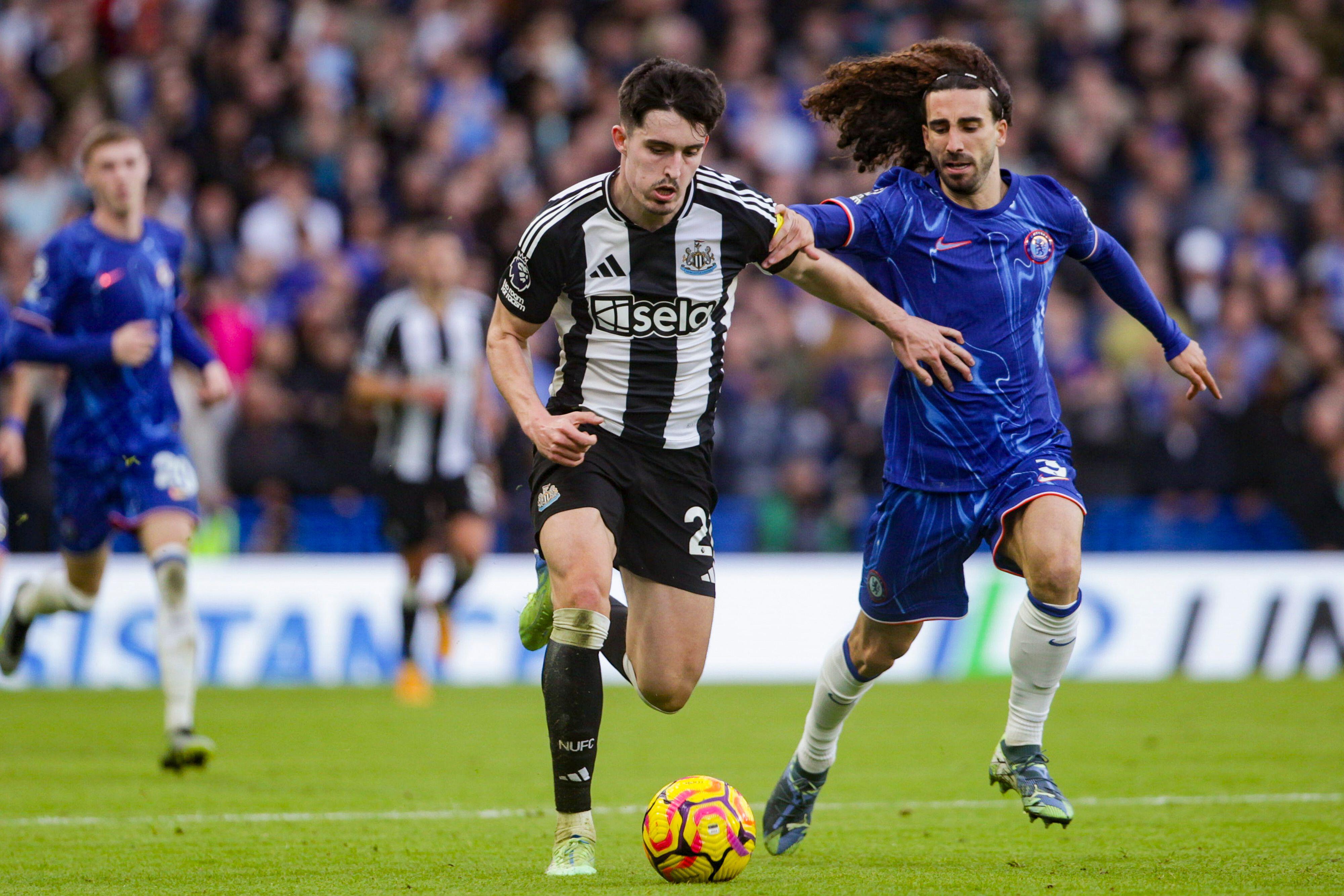 Champions League Battle: Newcastle Faces Chelsea
