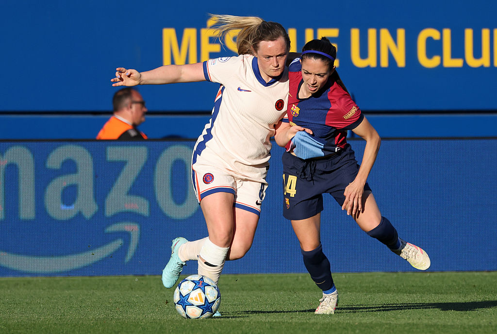 Chelsea Vs Barcelona: Live Women's CL Stream