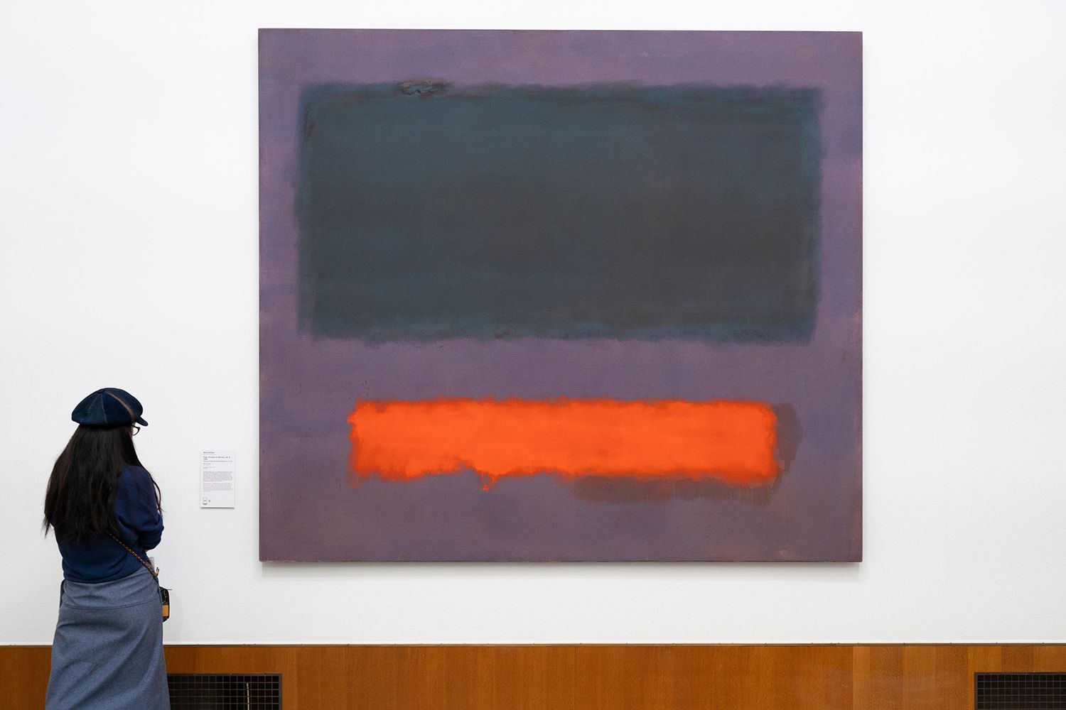 Child Damages $56M Rothko Painting