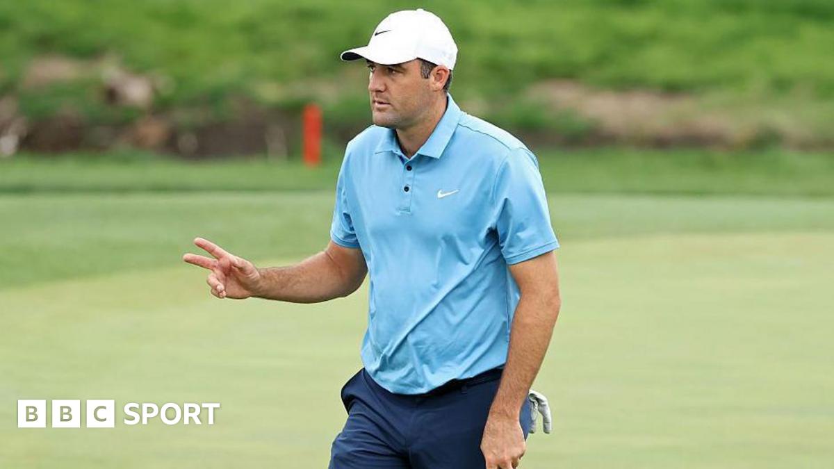 CJ Cup: Scheffler's Commanding Lead