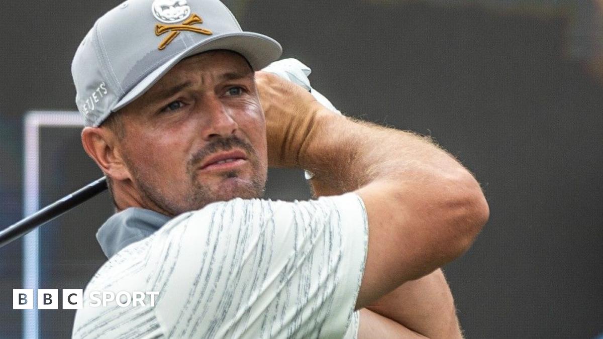 DeChambeau Unggul Di LIV Golf Miami