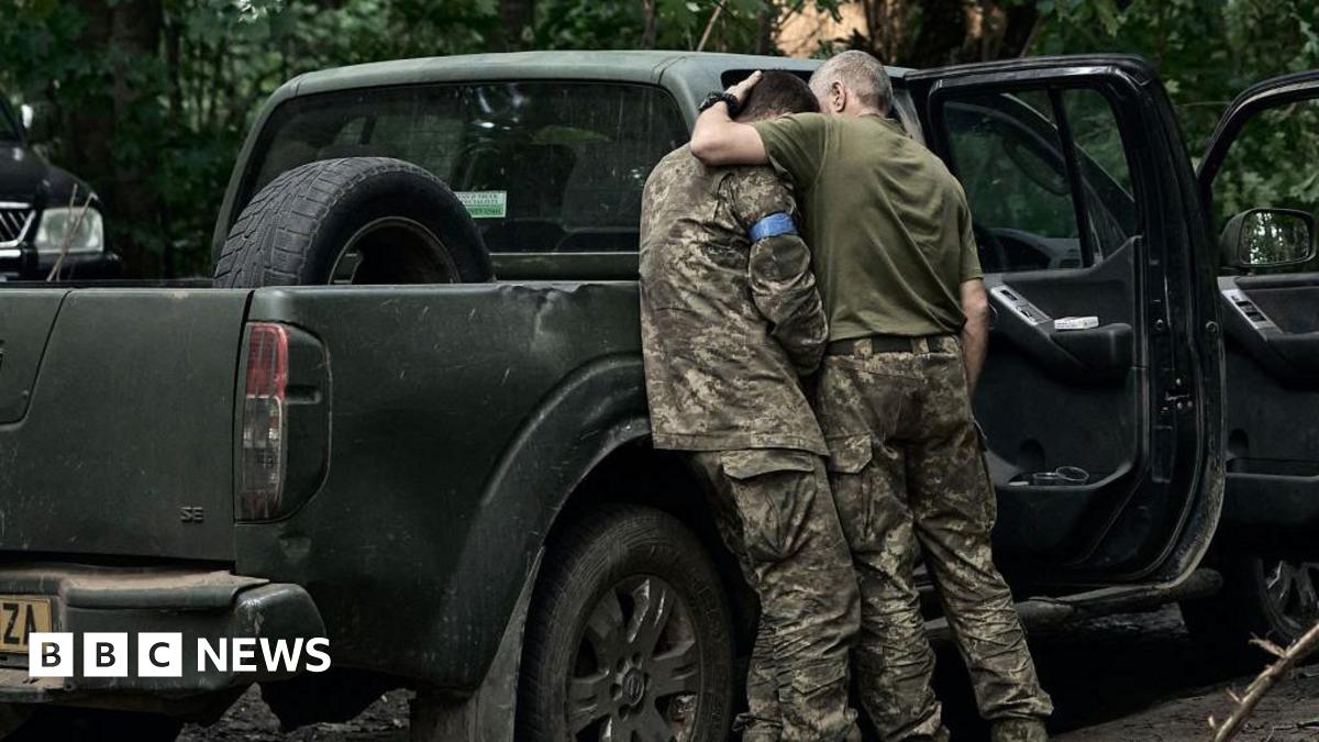 Desperate Escape: Ukraine's Kursk Retreat Story