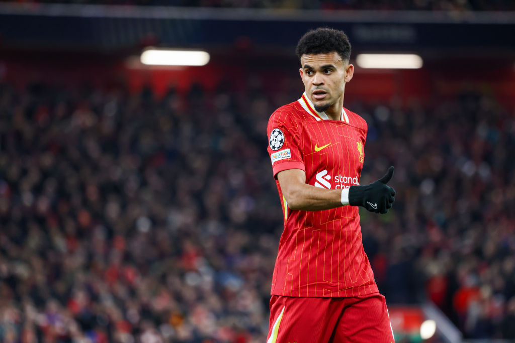 Diaz Confirms Liverpool Contract Discussions
