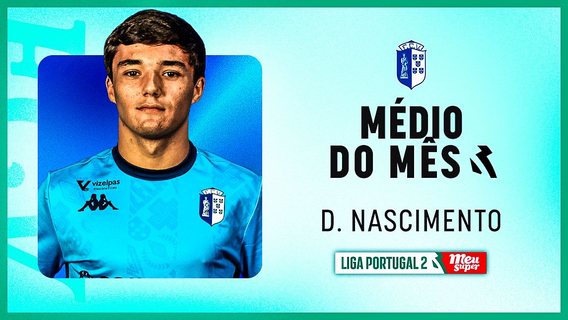 Diogo Nascimento: Bicara Lagi! Pemain Terbaik Liga Portugal