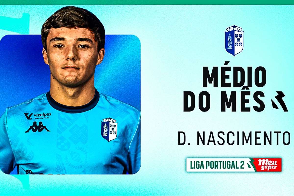 Diogo Nascimento: Gelandang Terbaik Liga 2 Vizela