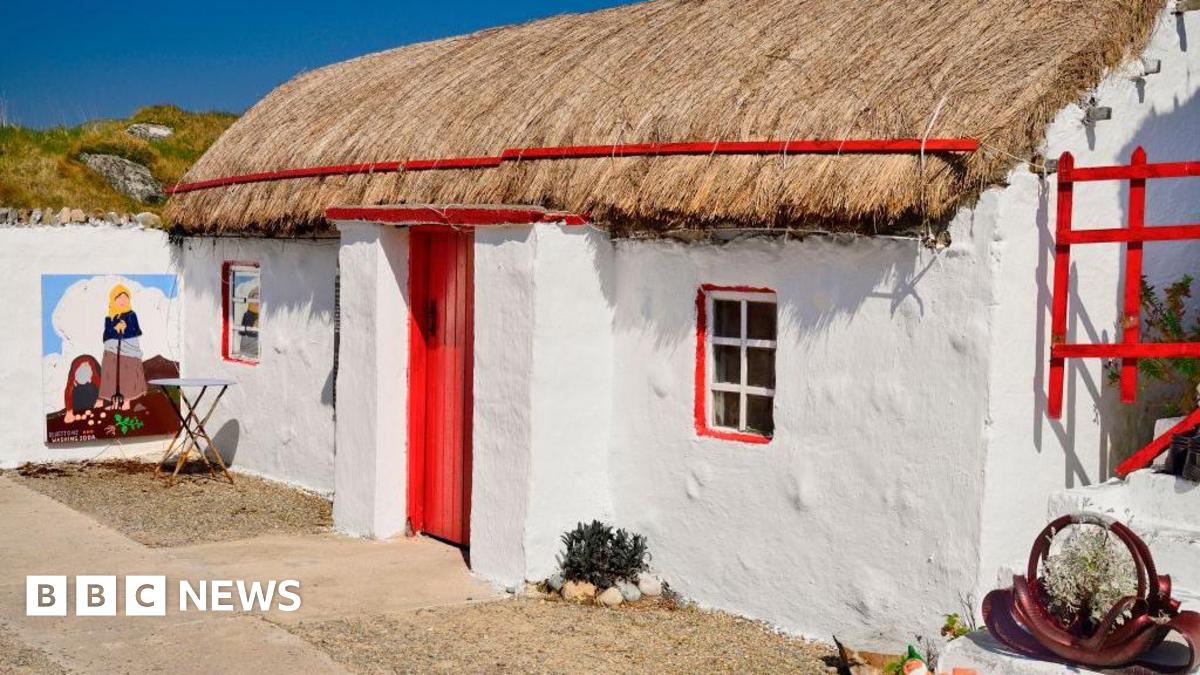 Donegal Museum Fire: Doagh Famine Village Devastated