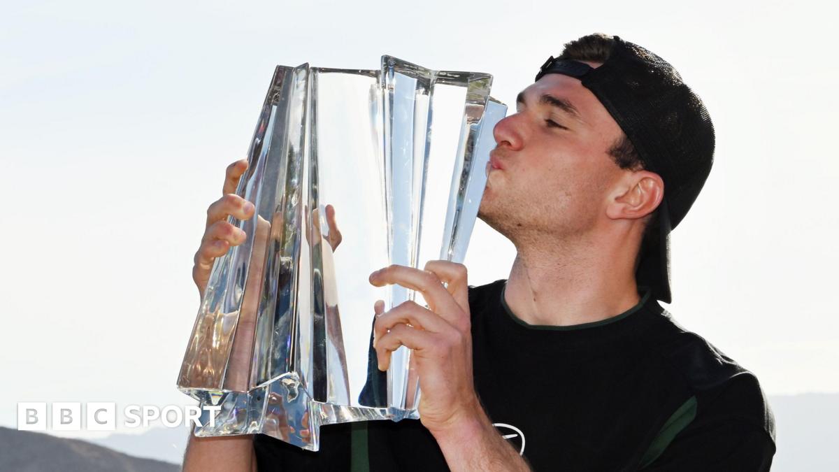 Draper's Indian Wells Masters 1000 Win