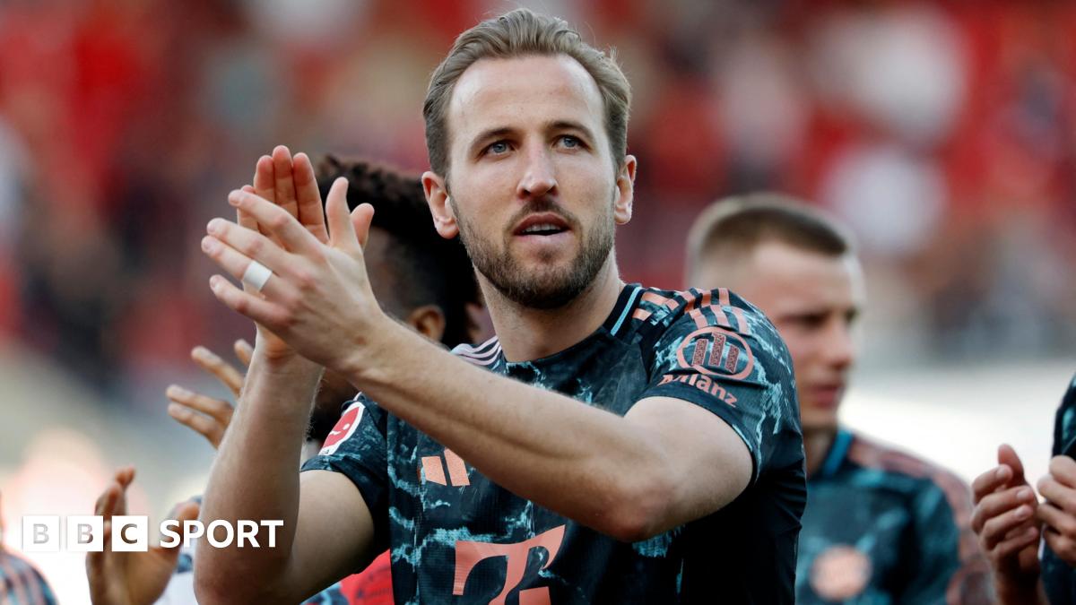 England Captain Kane: Bayern Munich Victory
