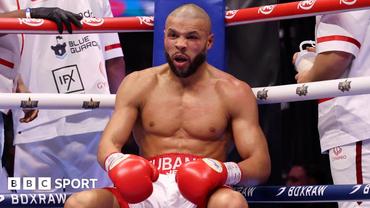 Eubank Jr Hospitalized After Benn Fight
