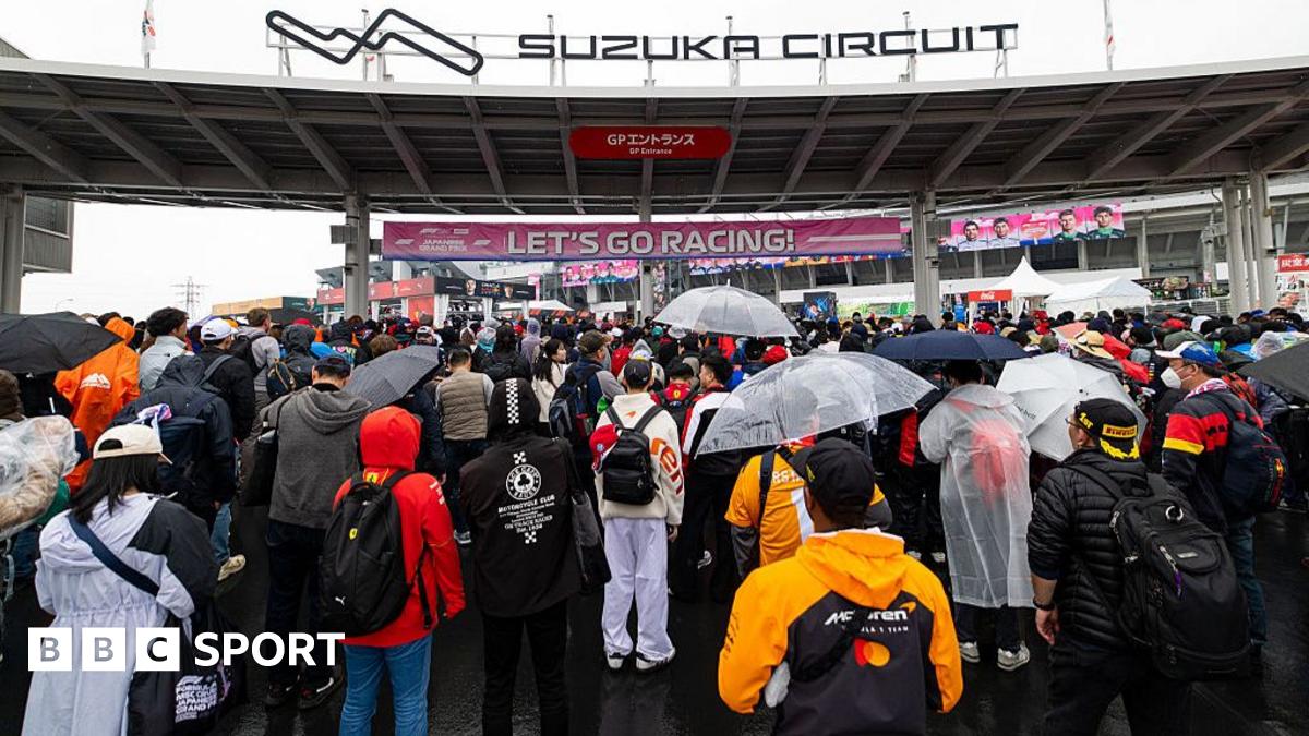 F1 Japanese GP 2025: UK Start Time & Live Updates