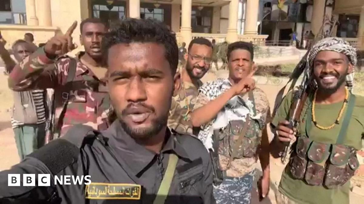 Fierce Fighting: Sudan's Army And RSF Clash