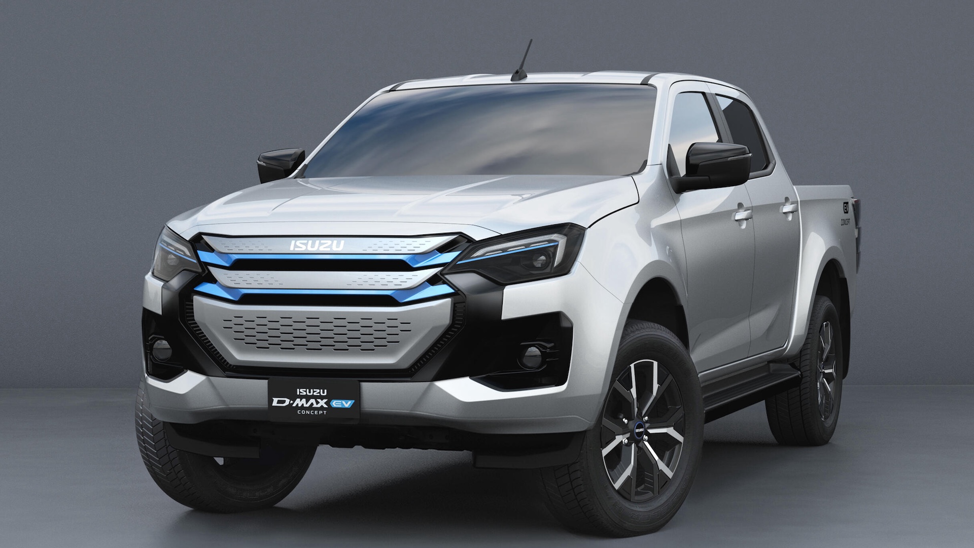 First Slate, Isuzu: Electric Pickup Truck Race Heats Up