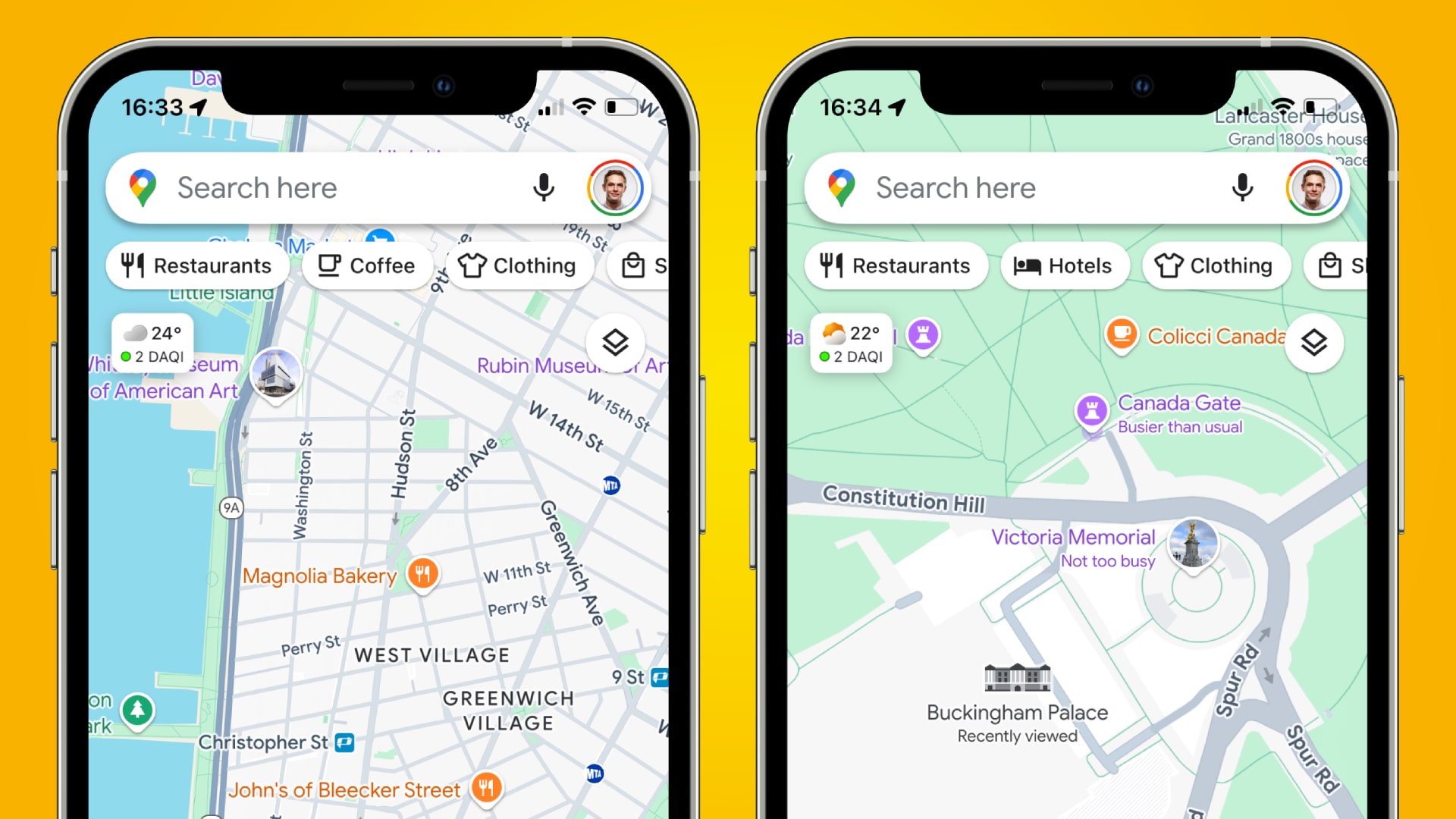 Forgotten Places? Google Maps Now Scans IPhone Screenshots