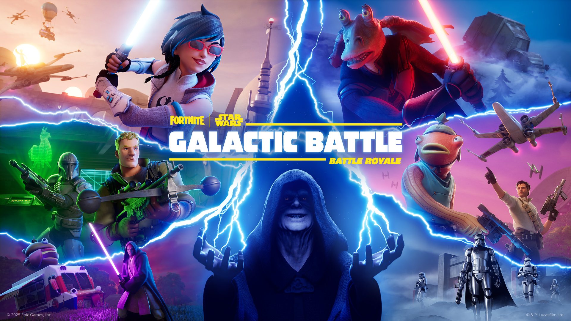 Fortnite Star Wars Season: Galactic Battle Begins May 2