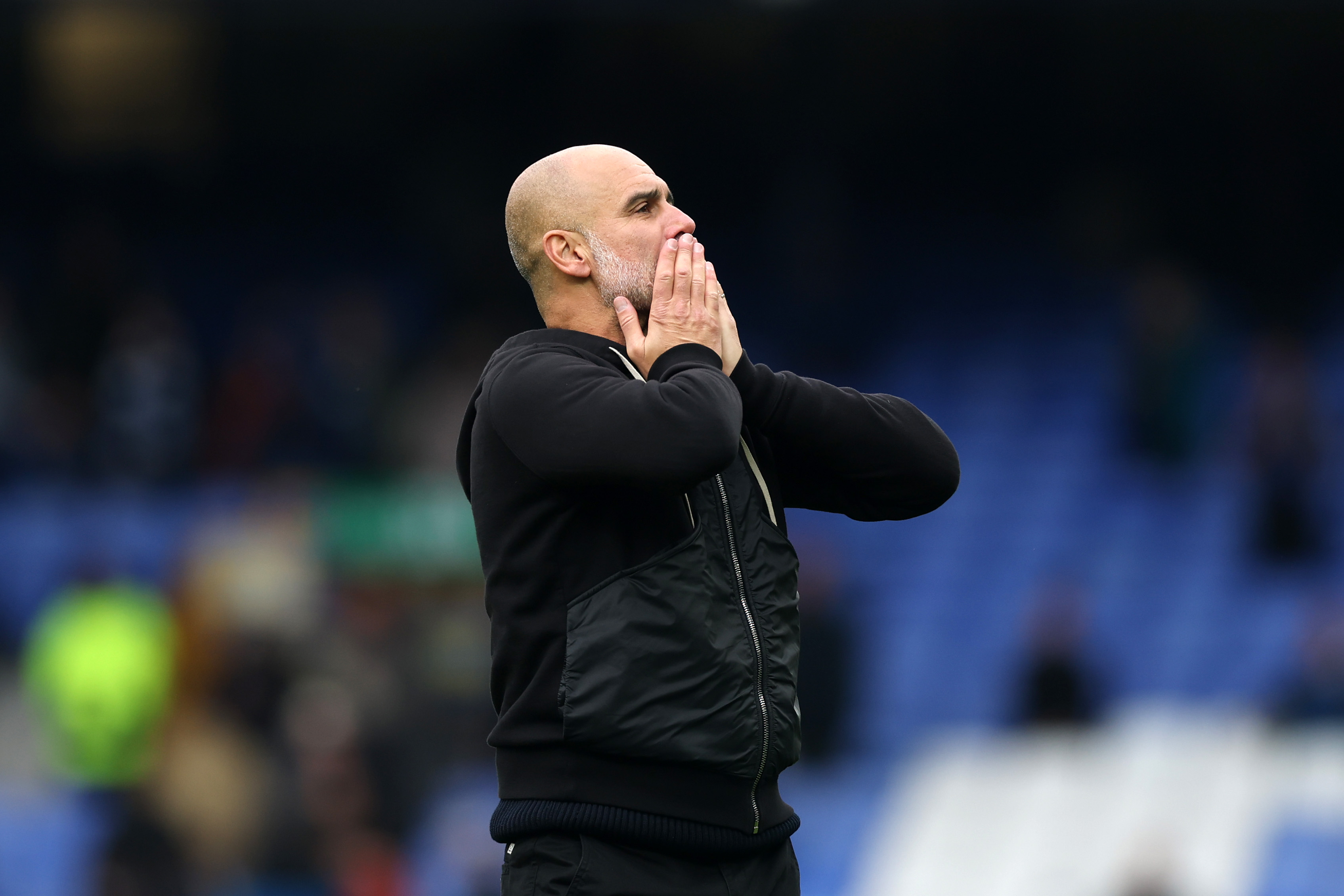 Guardiola Apologizes To City Star