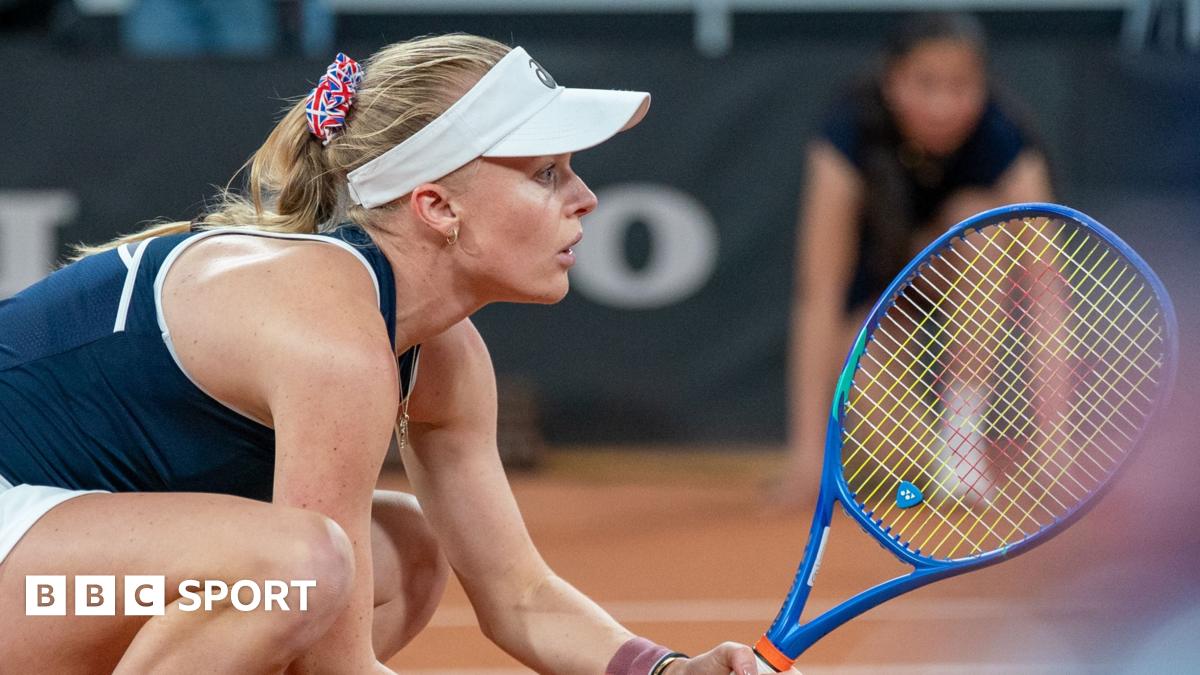 Harriet Dart's Deodorant Remark: Rouen Open Loss