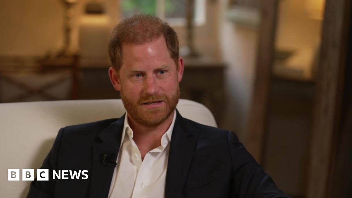 Harry's Plea For Reconciliation: Exclusive BBC Interview