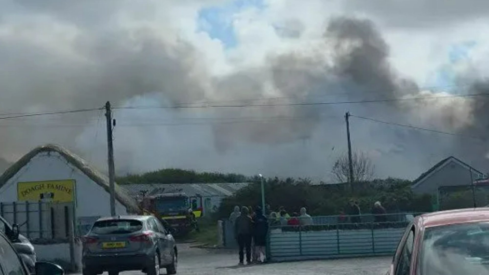 Heartbreak In Ireland: Beloved Tourist Spot Burns