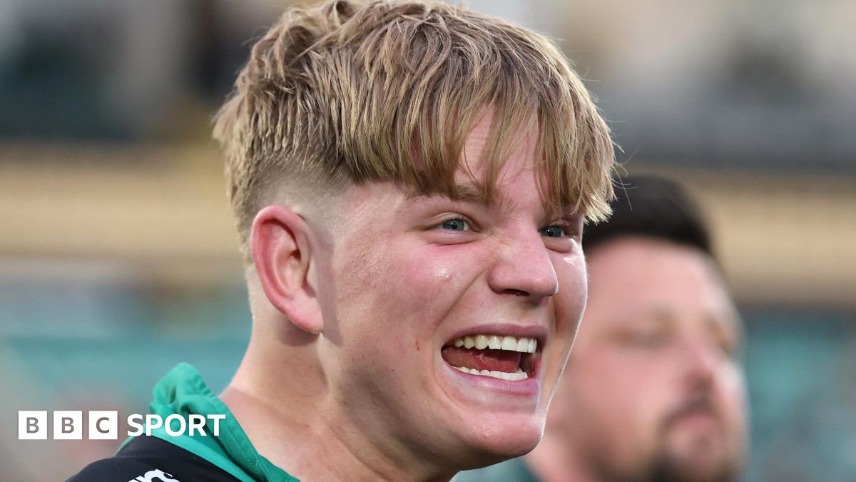 Henry Pollock: Northampton's Rising Star Nominated