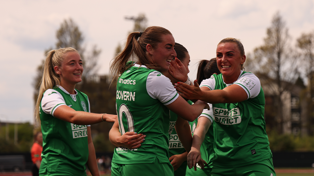 Hibs & Glasgow City Battle To 2-2 Draw