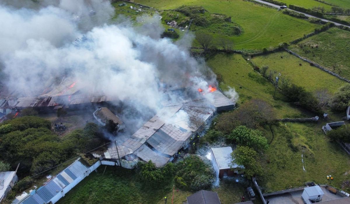 Historic Famine Village Burns: Inishowen Tragedy