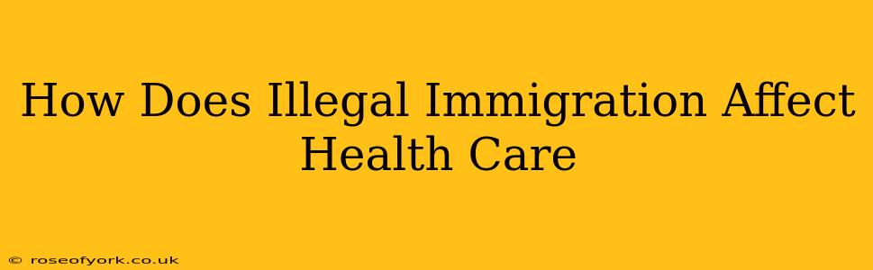 How Does Illegal Immigration Affect Health Care