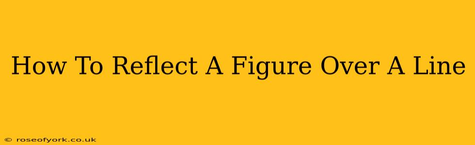 How To Reflect A Figure Over A Line