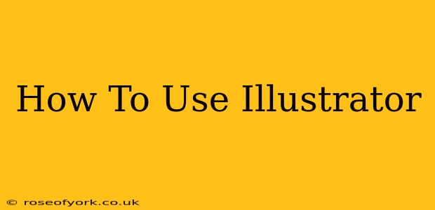 How To Use Illustrator