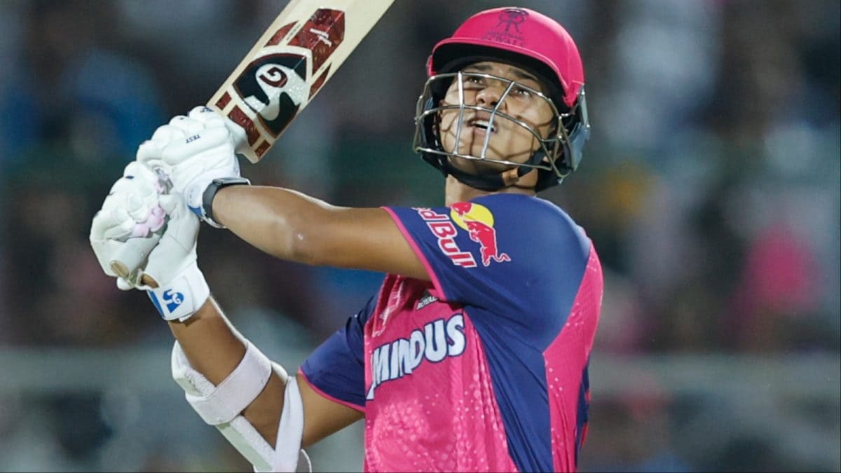 India's Jaiswal Achieves Batting Feat
