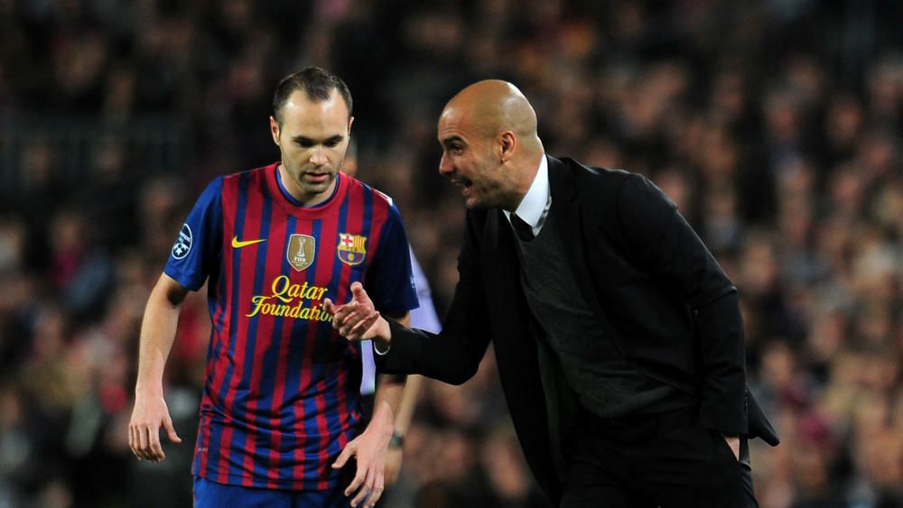 Iniesta's Pep Talk: Early Guardiola Support