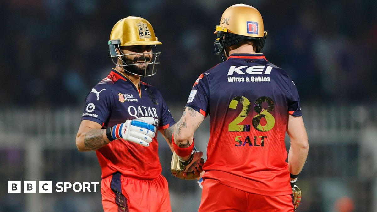 IPL 2025: RCB Beats KKR, Kohli Leads The Charge